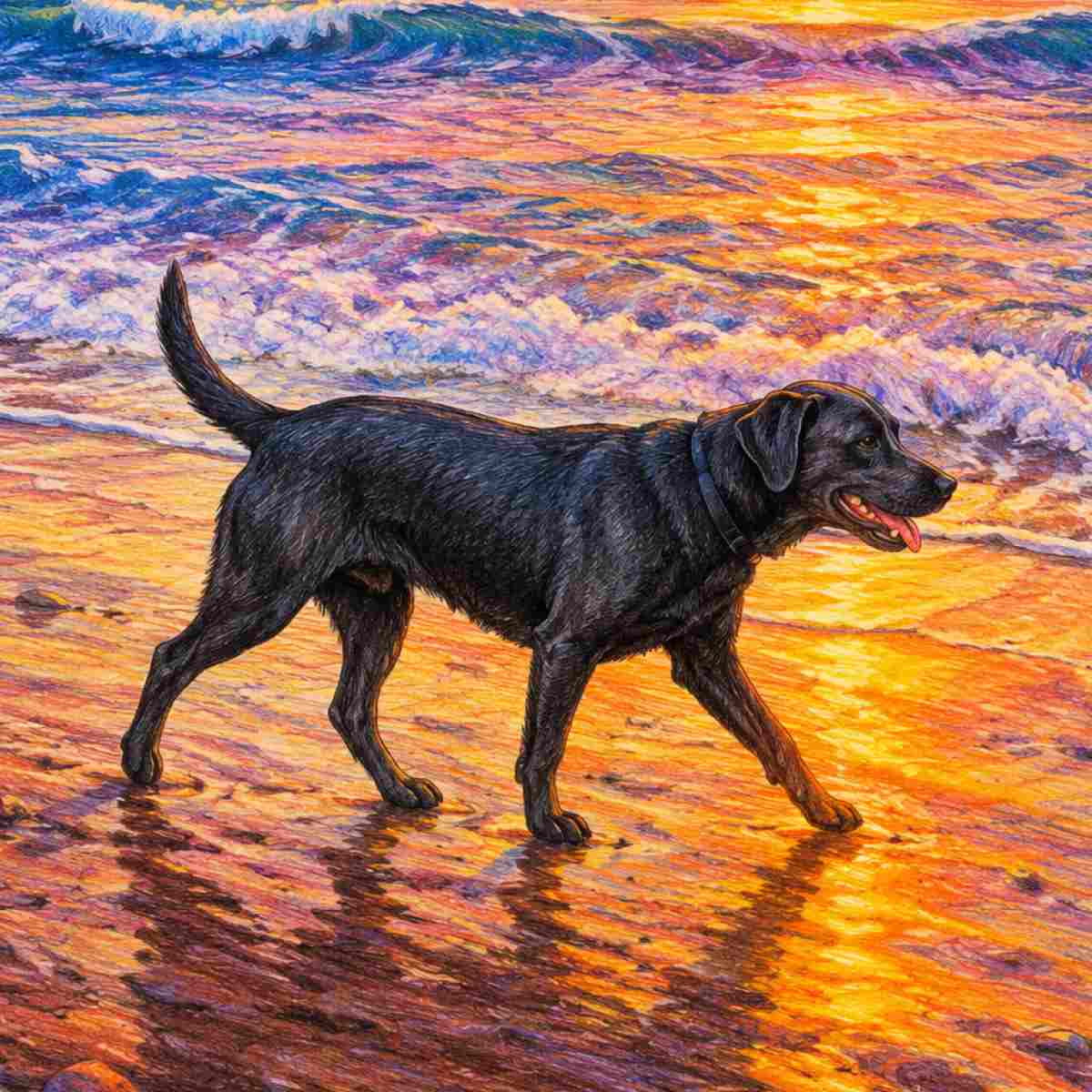 Dream About Black Dog