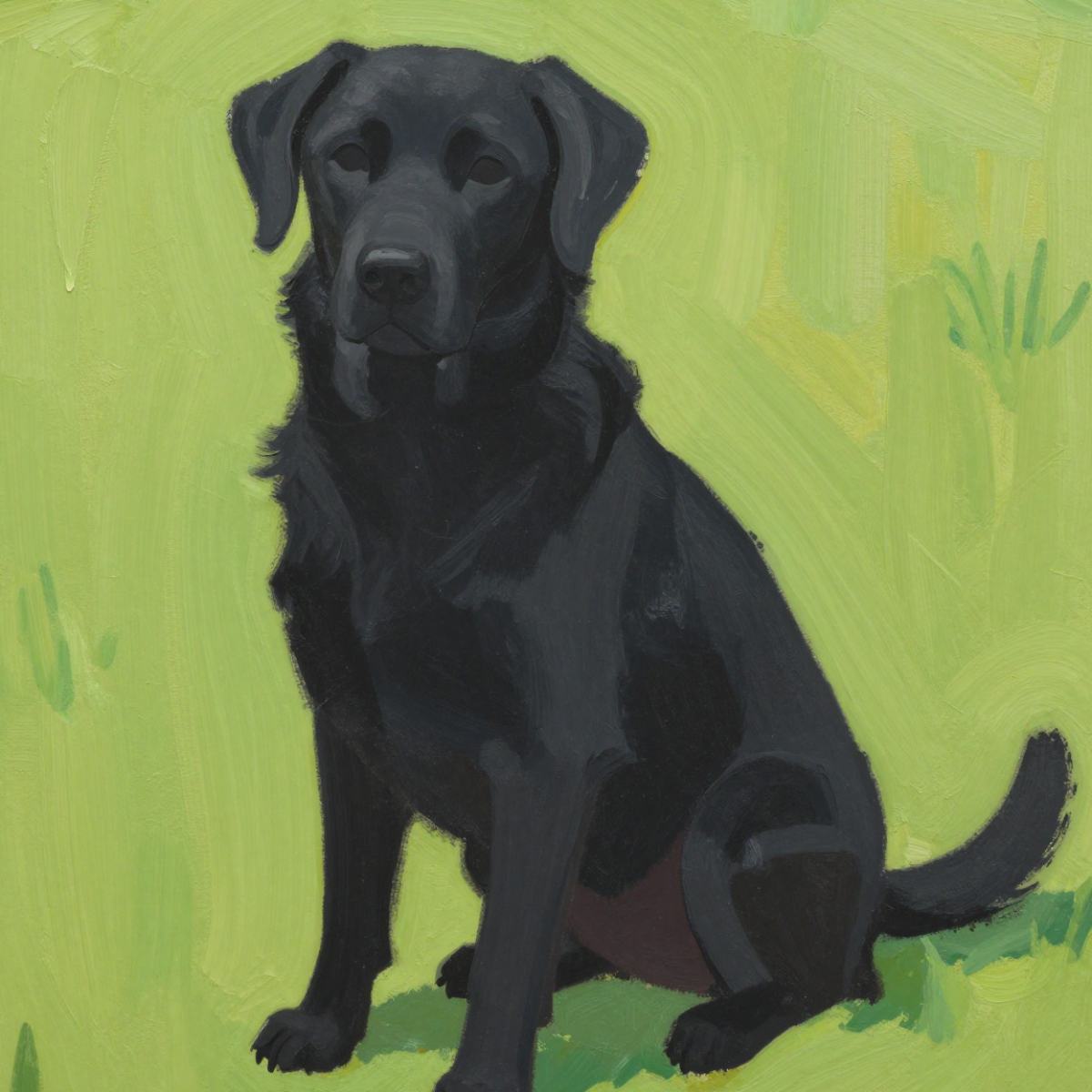 Dream About Black Dog