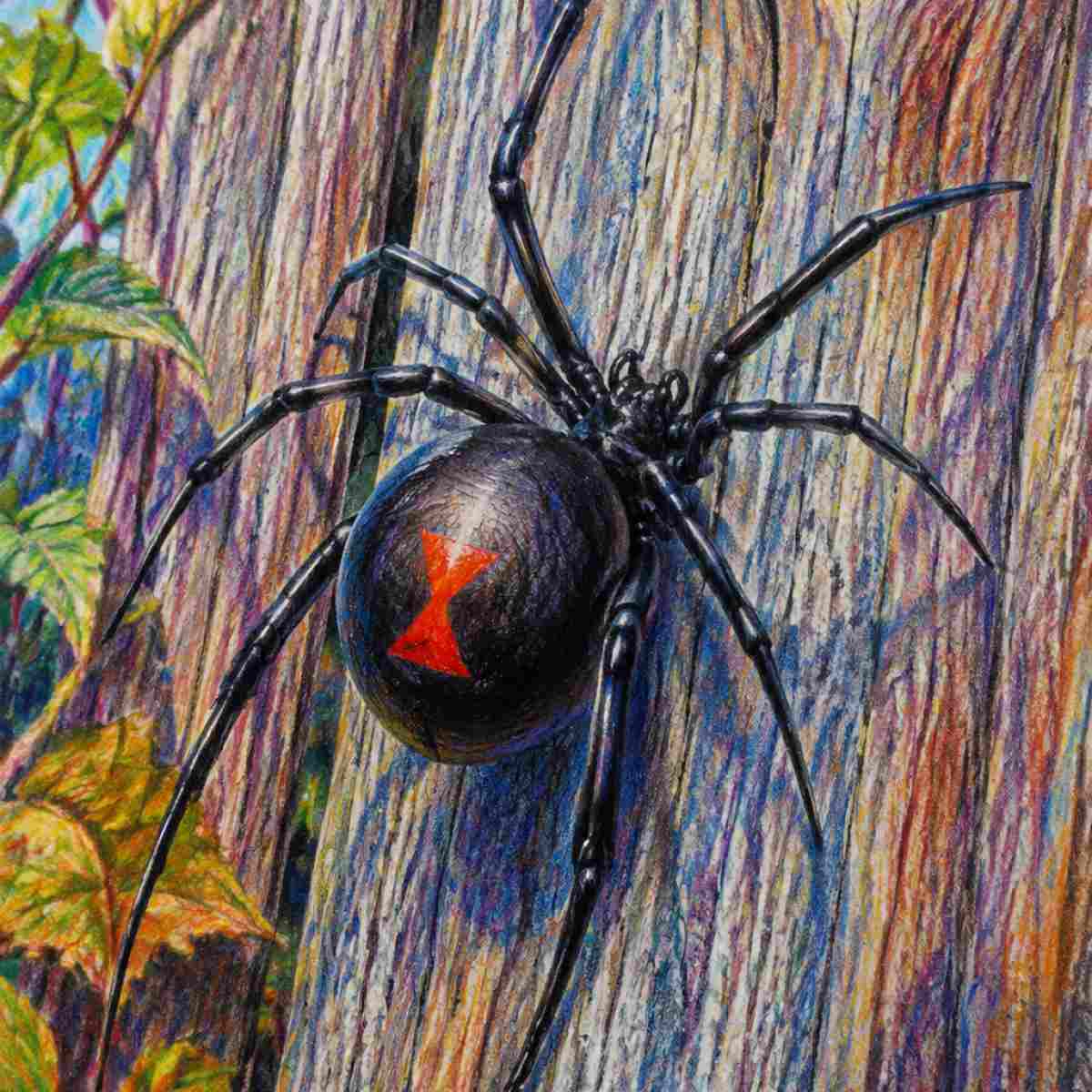 Dream About Black Widow