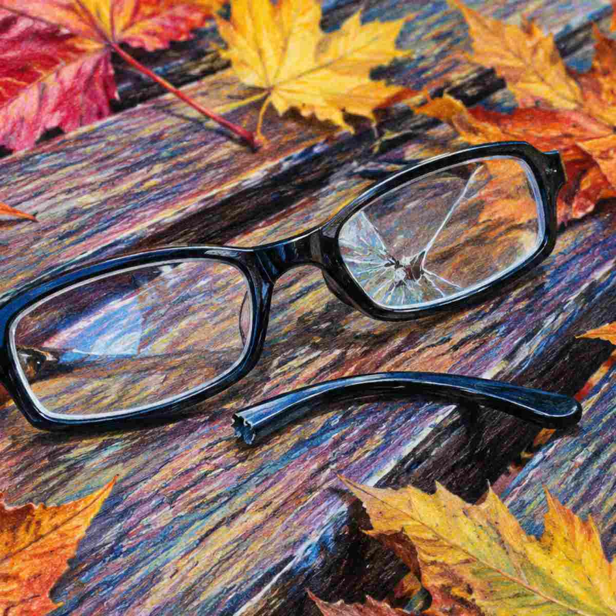 Dream About Broken Glasses