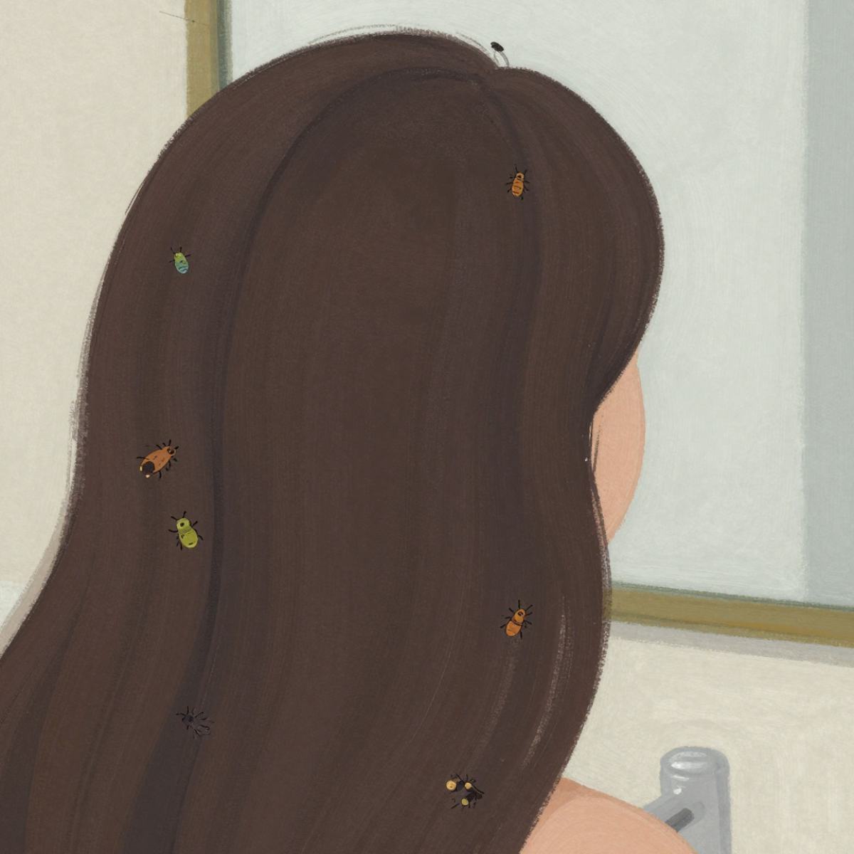 Dream About Bugs in Hair