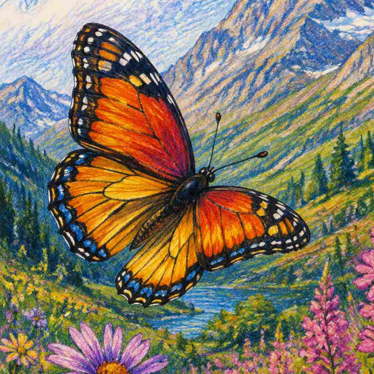 Dream About Butterfly
