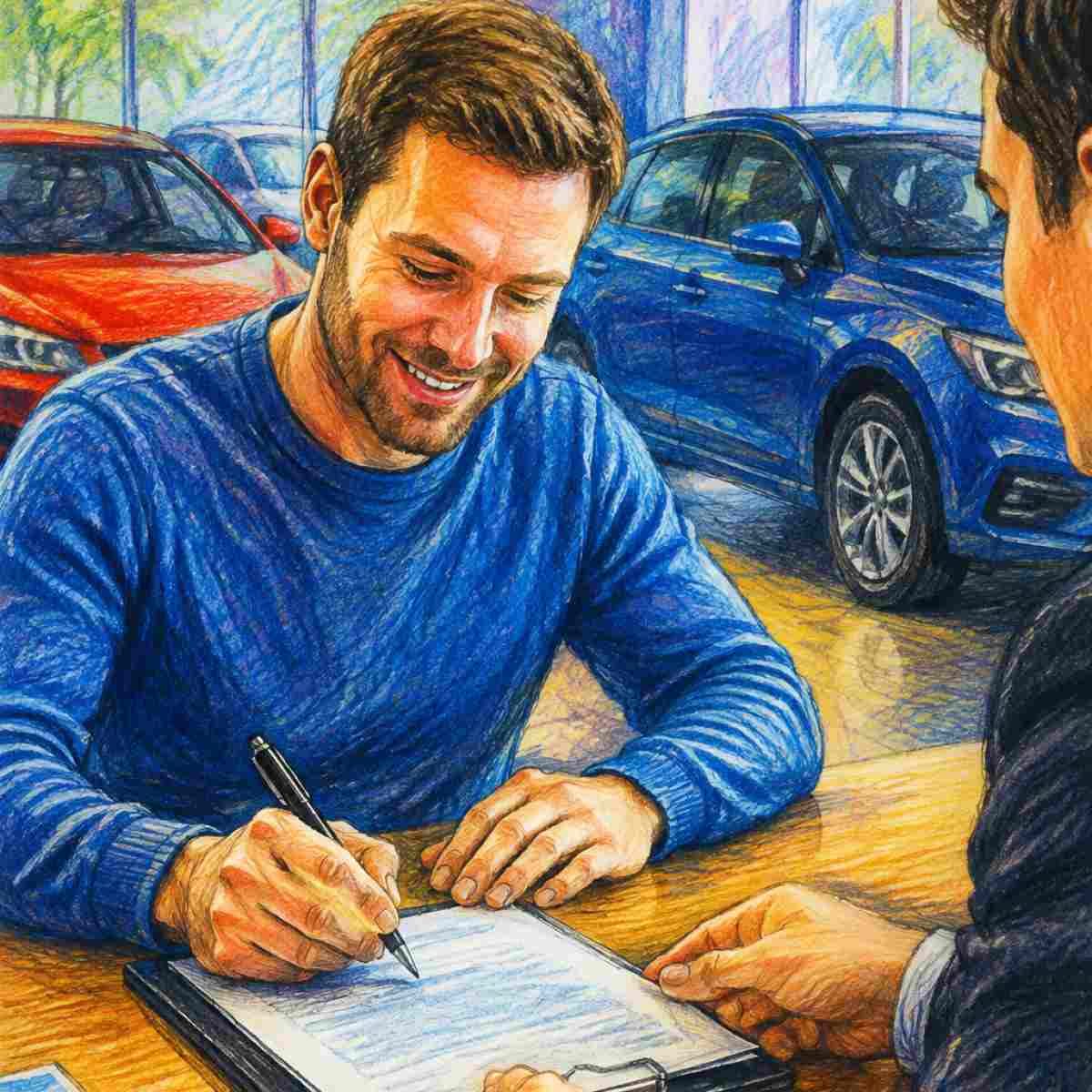 Dream About Buying a Car