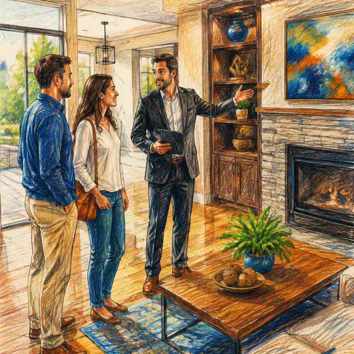 Dream About Buying a House