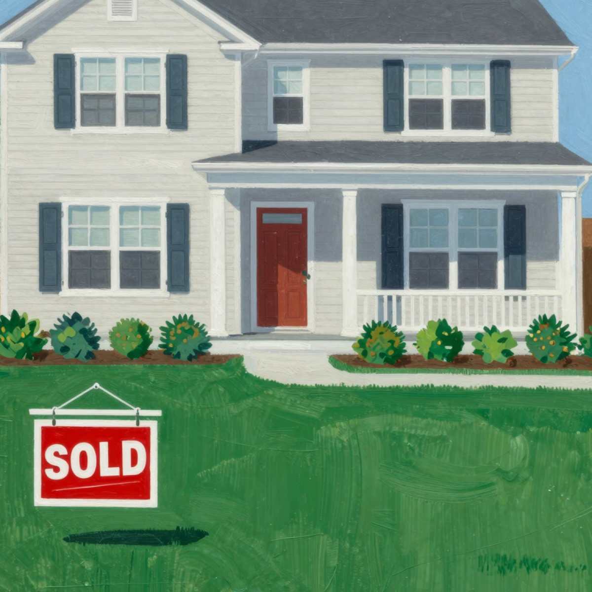 Dream About Buying a House