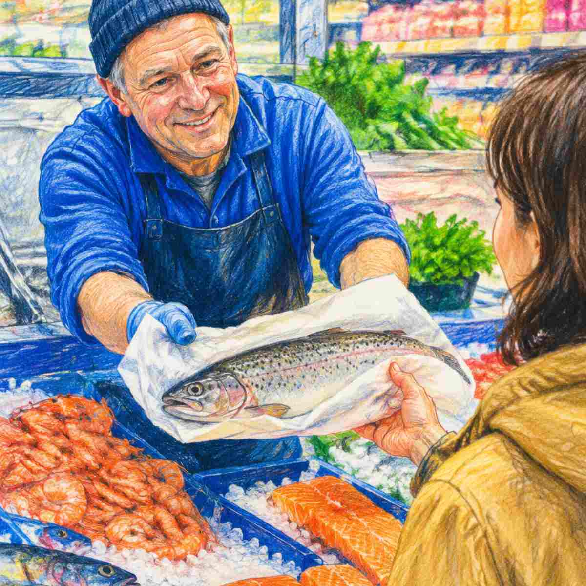 Dream About Buying Fish