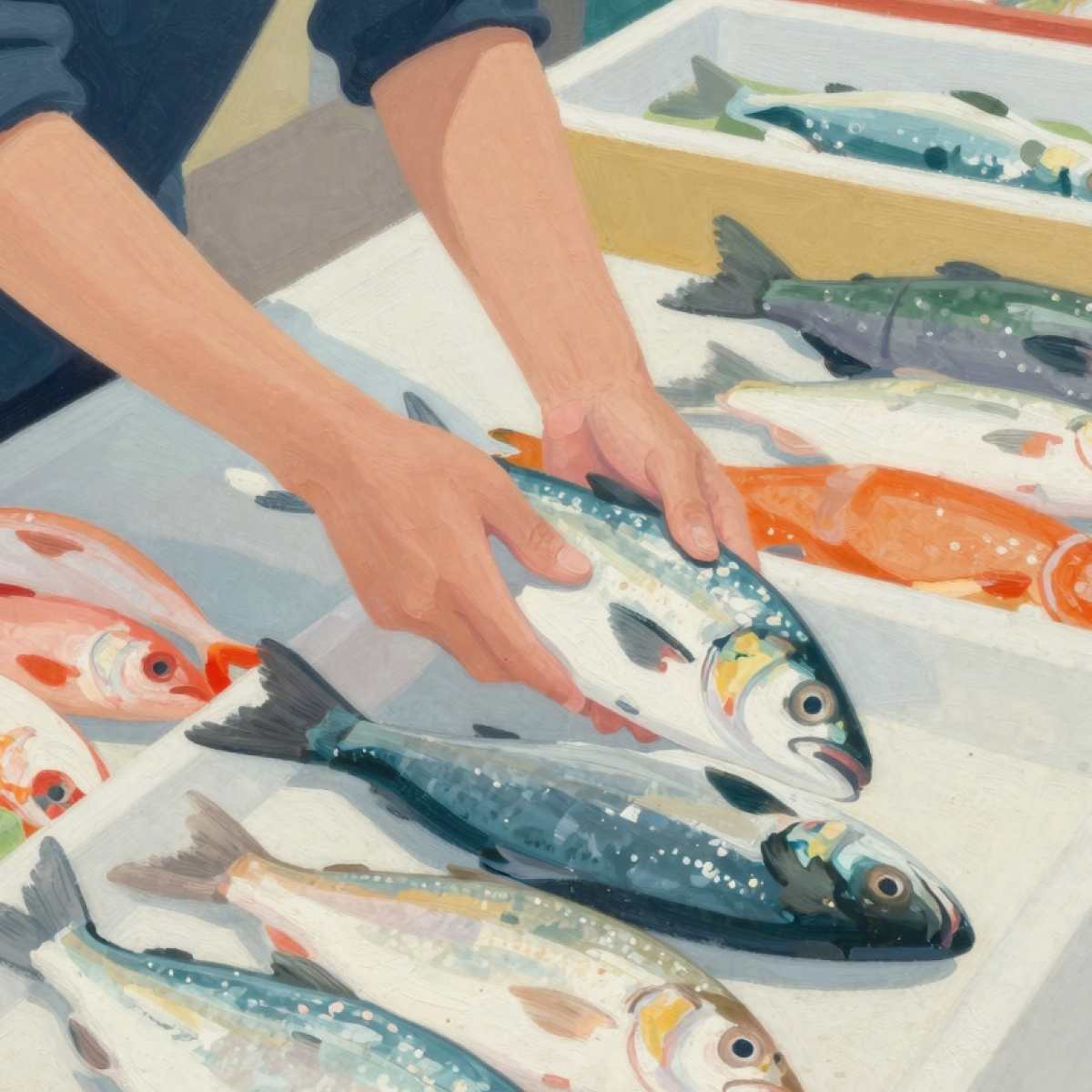 Dream About Buying Fish