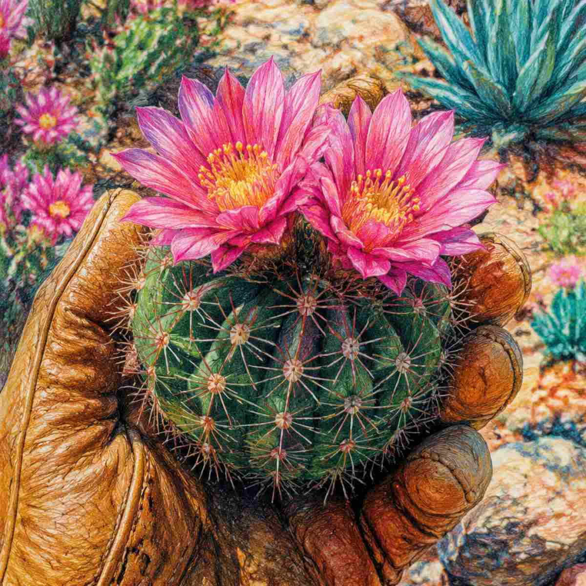 Dream About Cactus