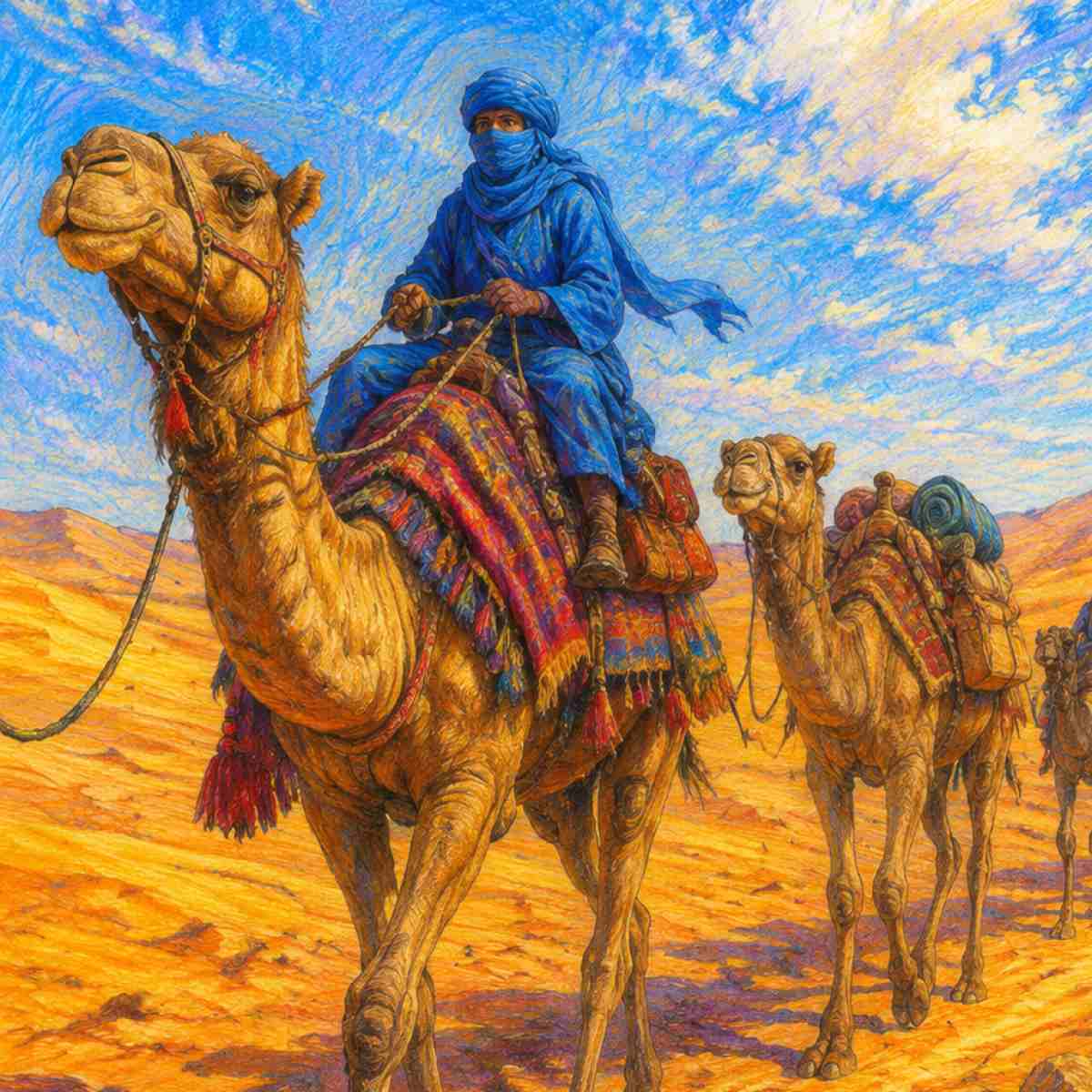 Dream About Camel
