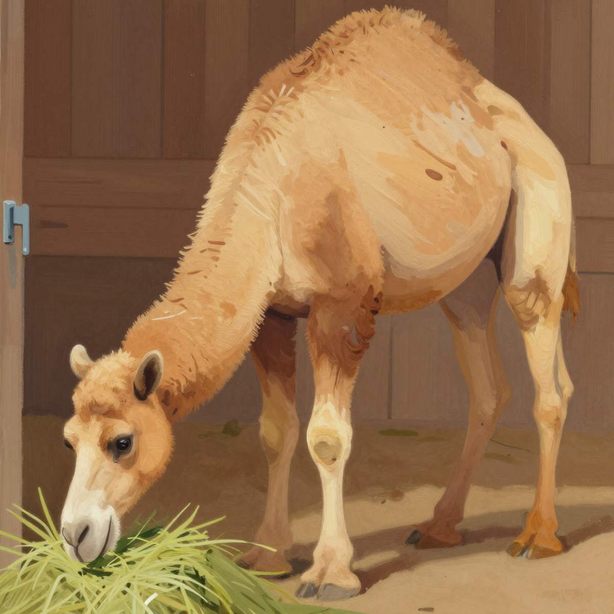 Dream About Camel