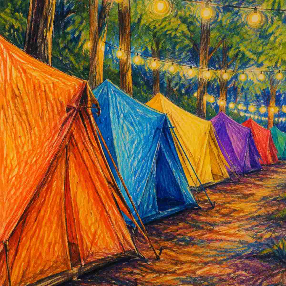 Dream About Camping