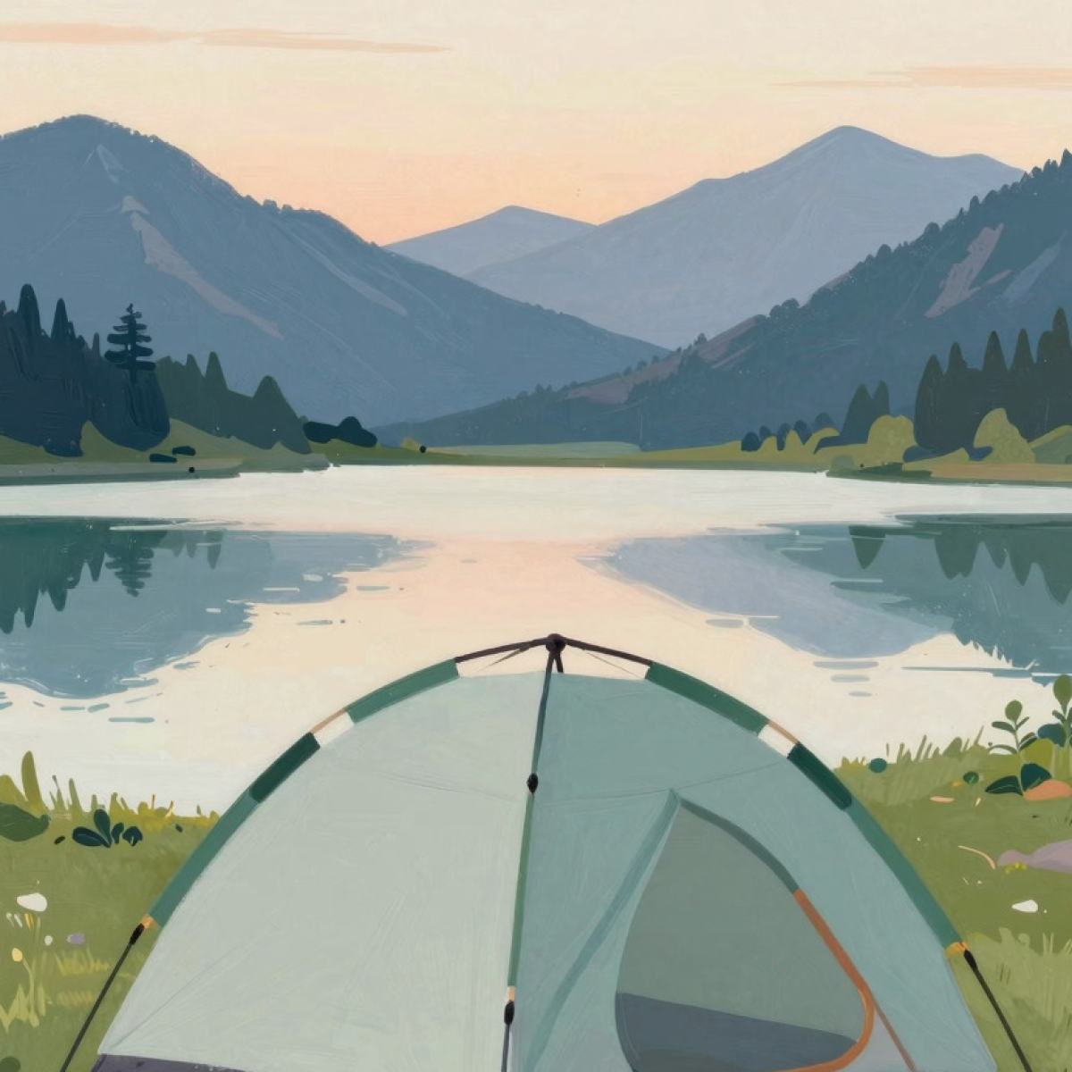 Dream About Camping