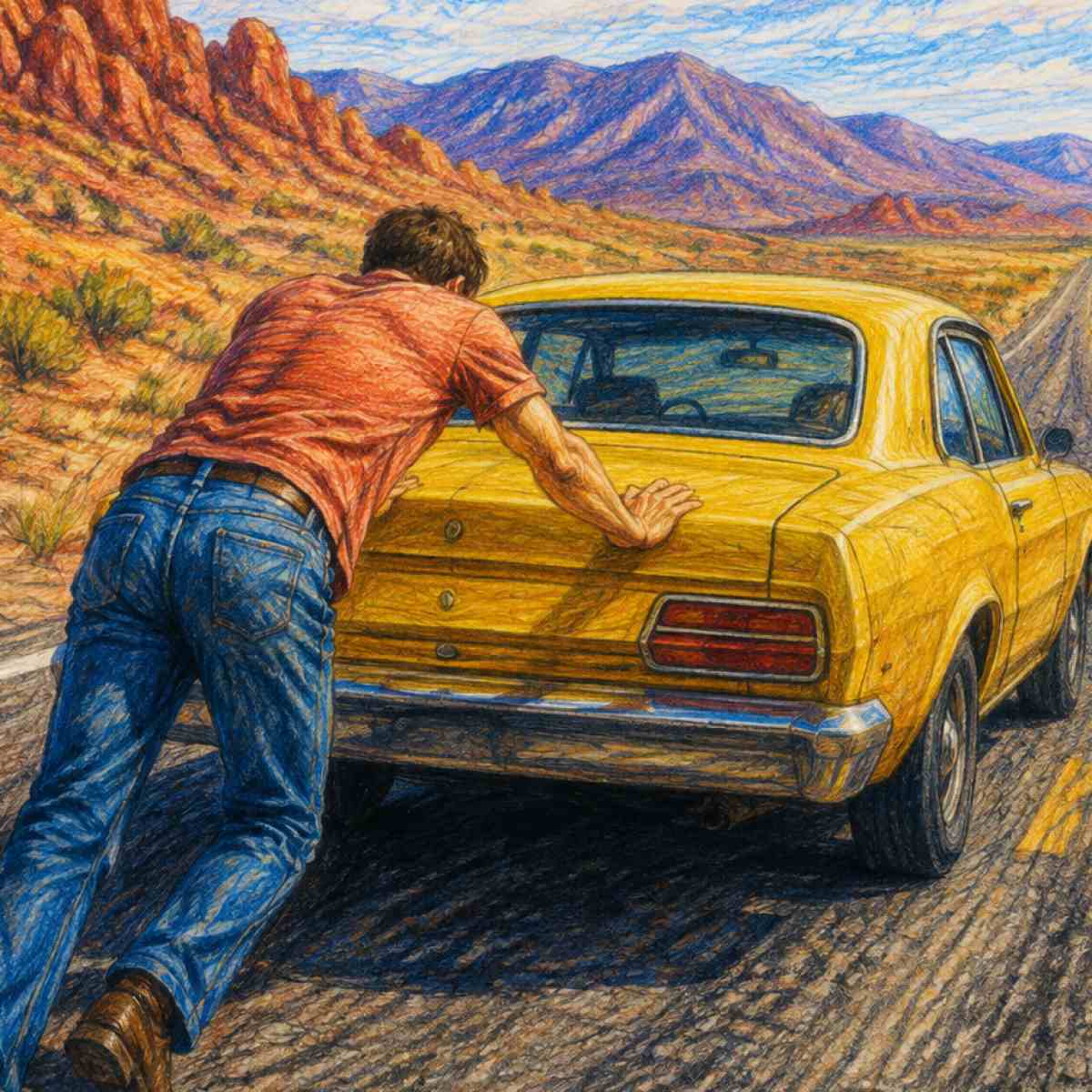 Dream About Car Breaking Down