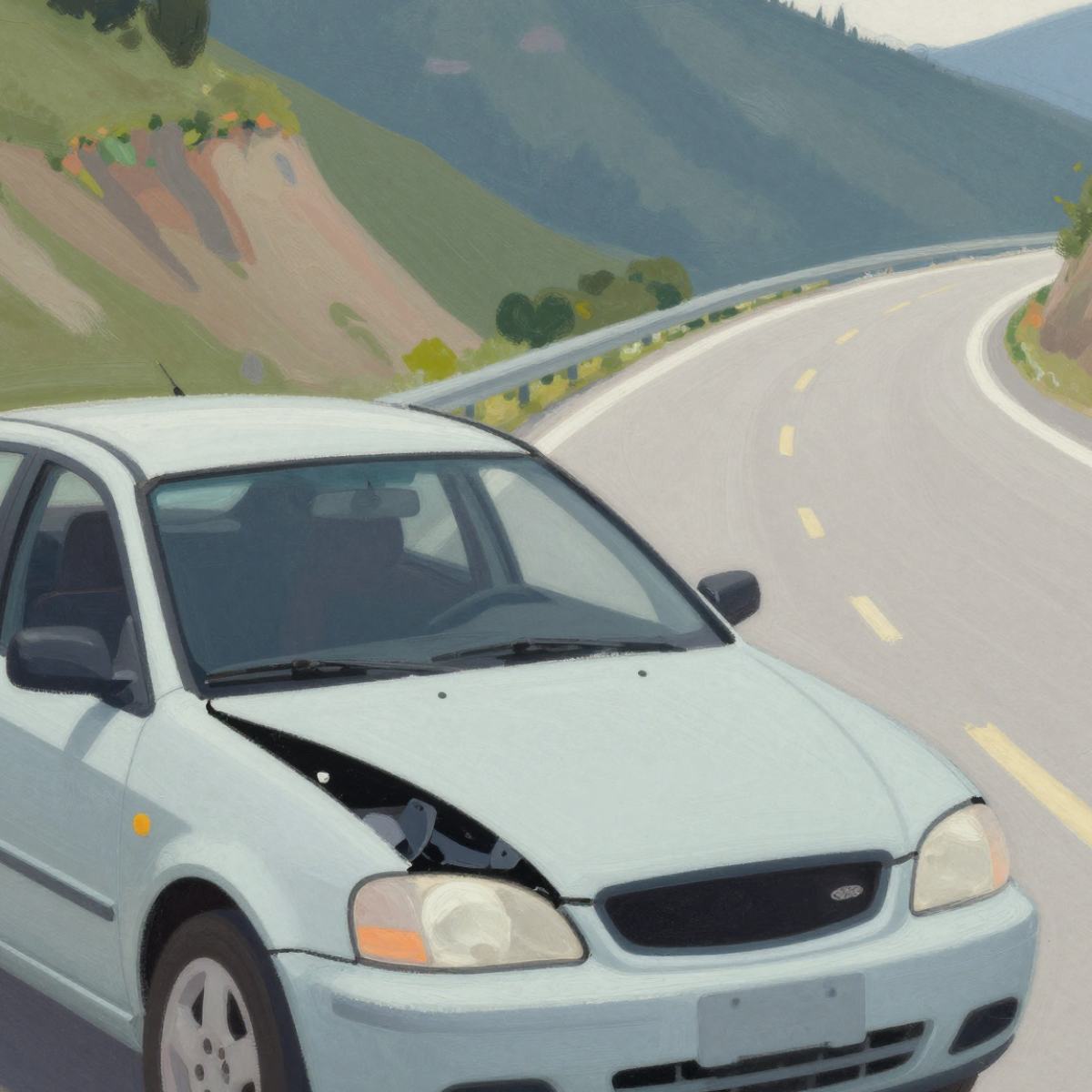 Dream About Car Breaking Down