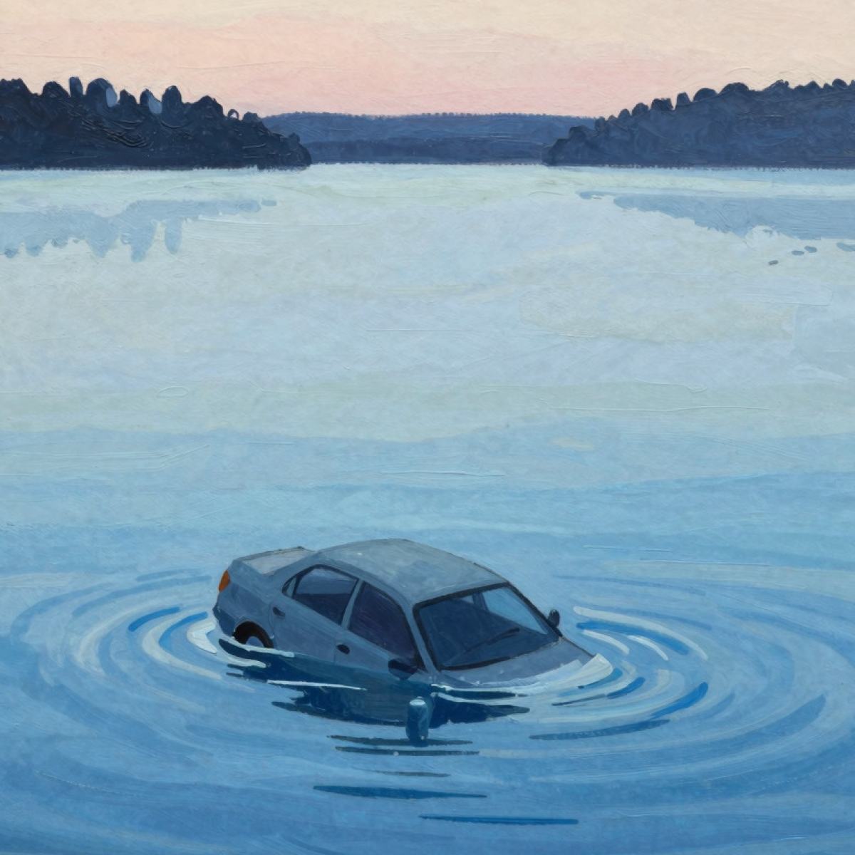 Dream About Car Sinking in Water