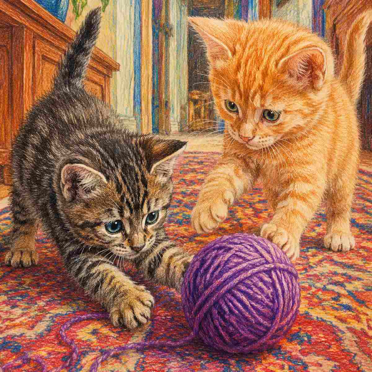 Dream About Cats in House