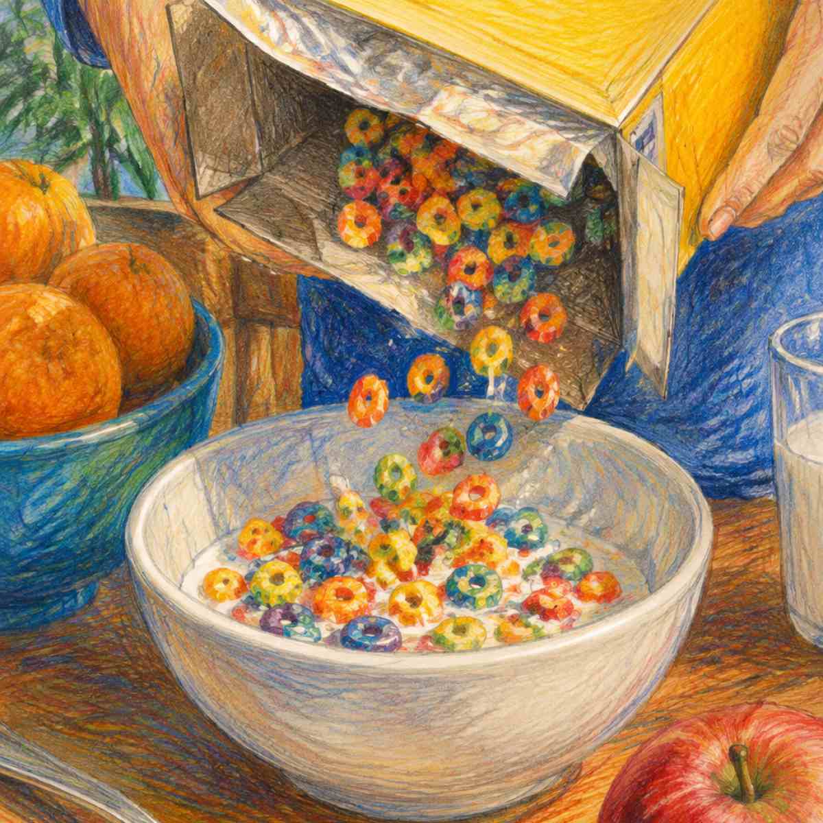 Dream About Cereal