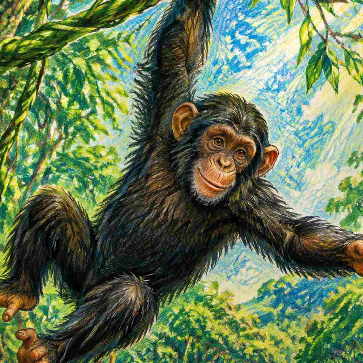 Dream About Chimpanzee