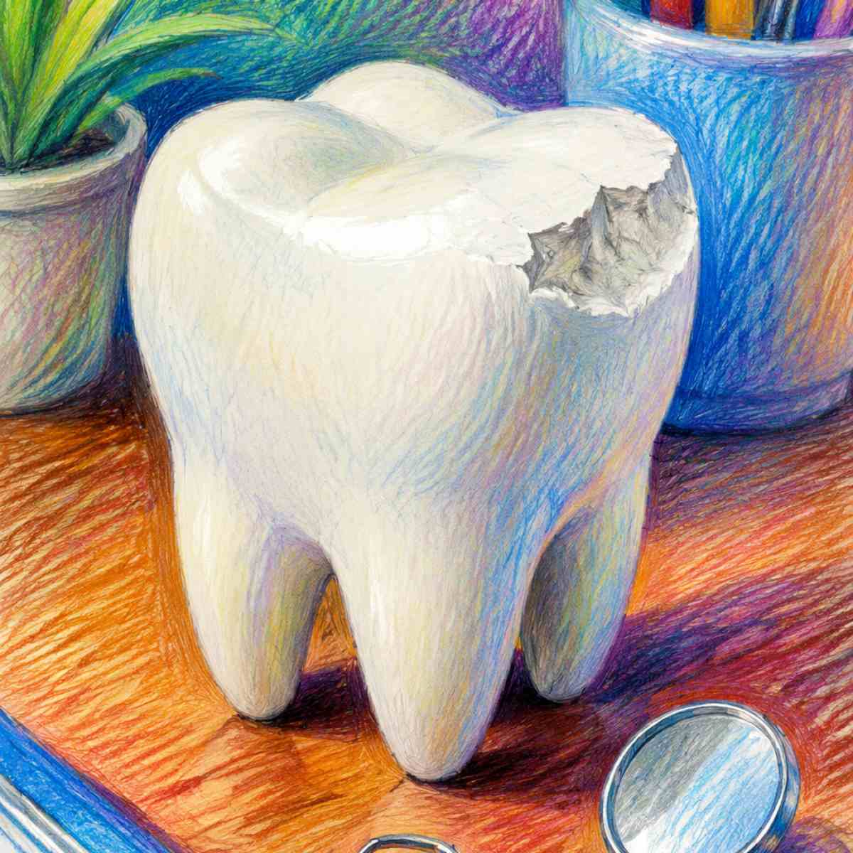 Dream About Chipped Tooth