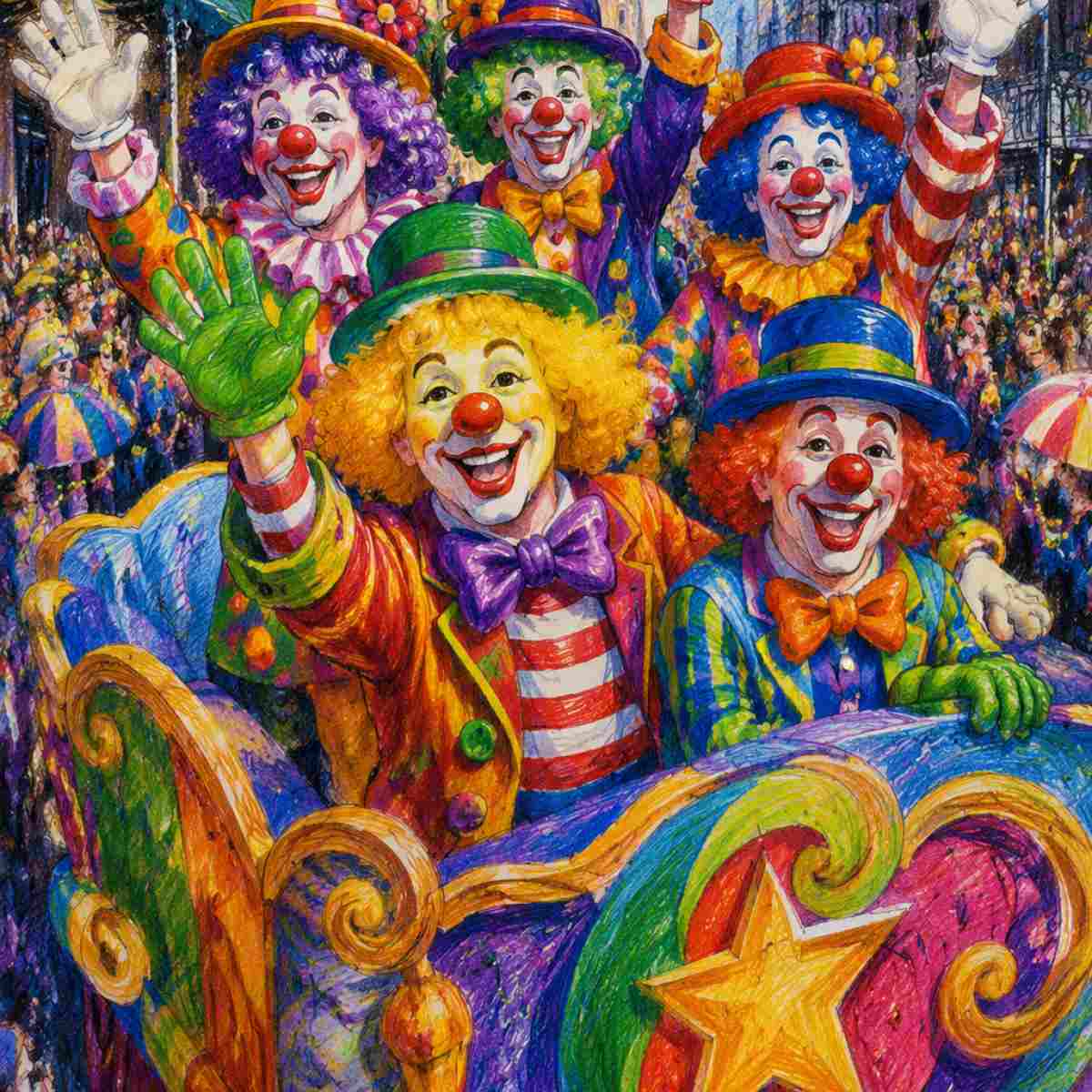 Dream About Clowns