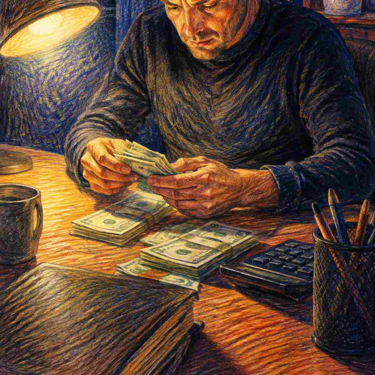 Dream About Counting Money