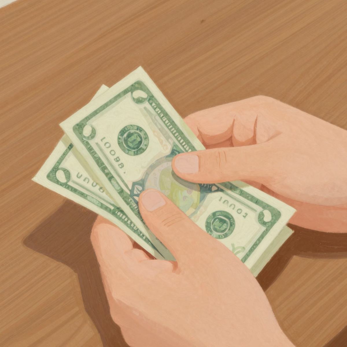 Dream About Counting Money