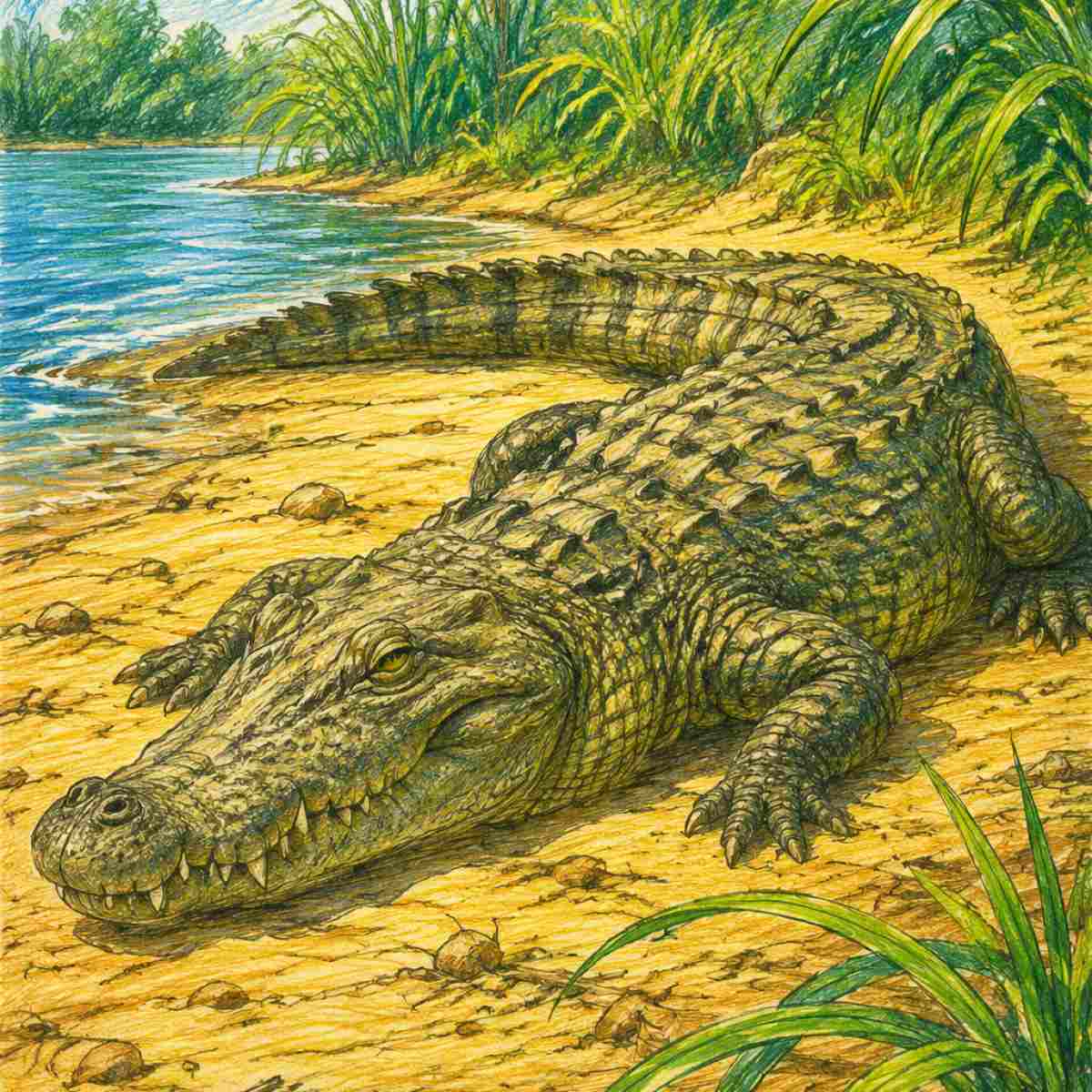 Dream About Crocodile