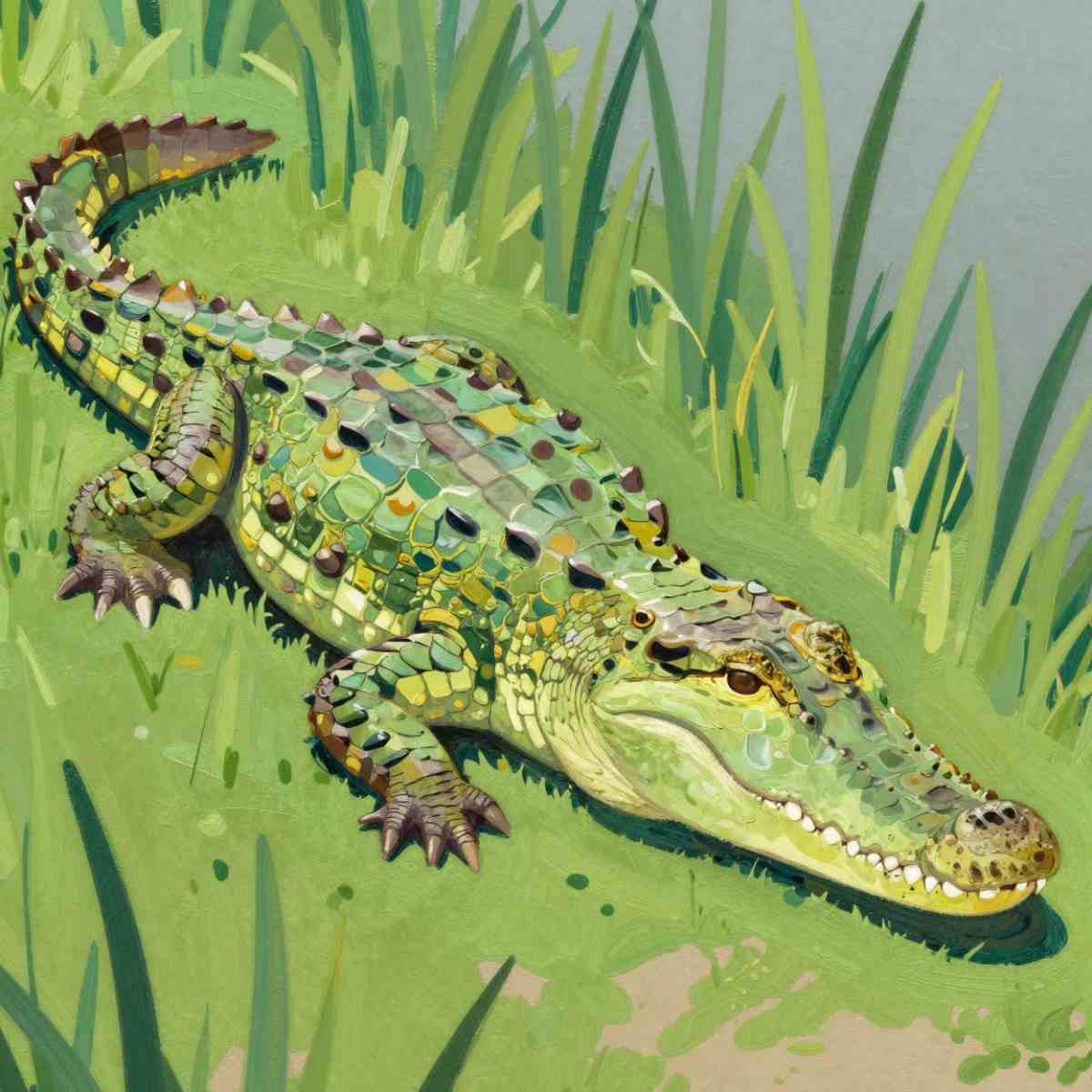 Dream About Crocodile