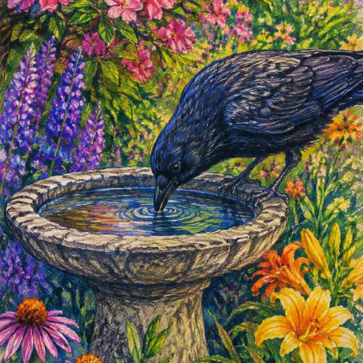 Dream About Crows