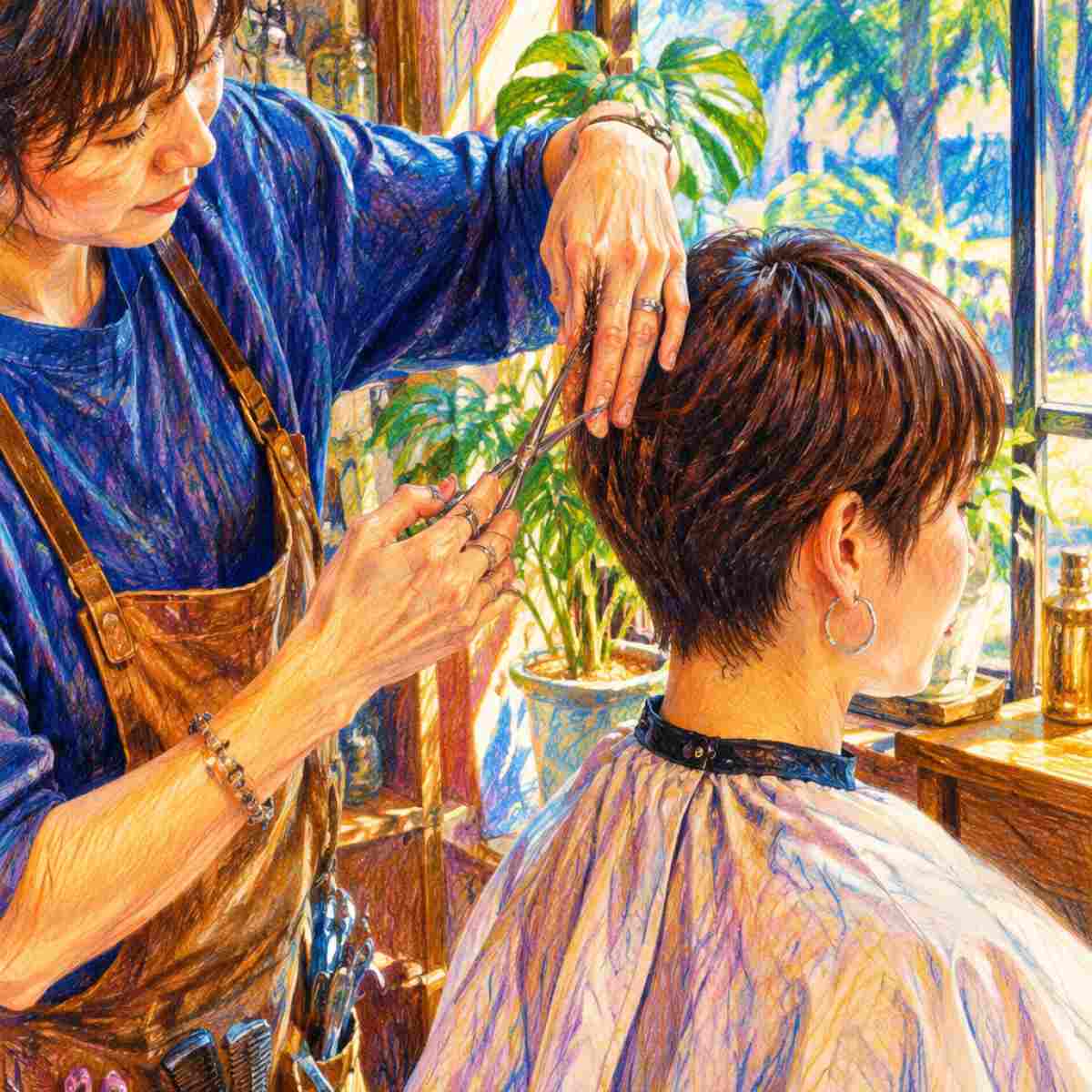 Dream About Cutting Hair Short