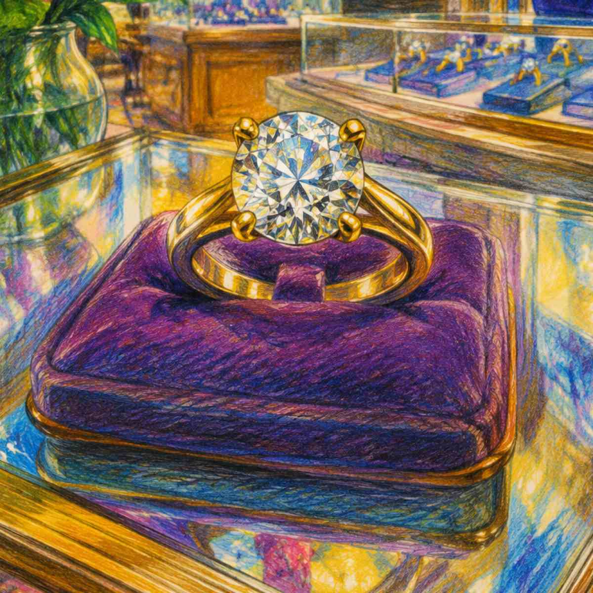 Dream About Diamond Ring