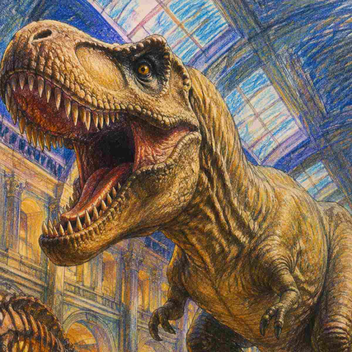 Dream About Dinosaurs