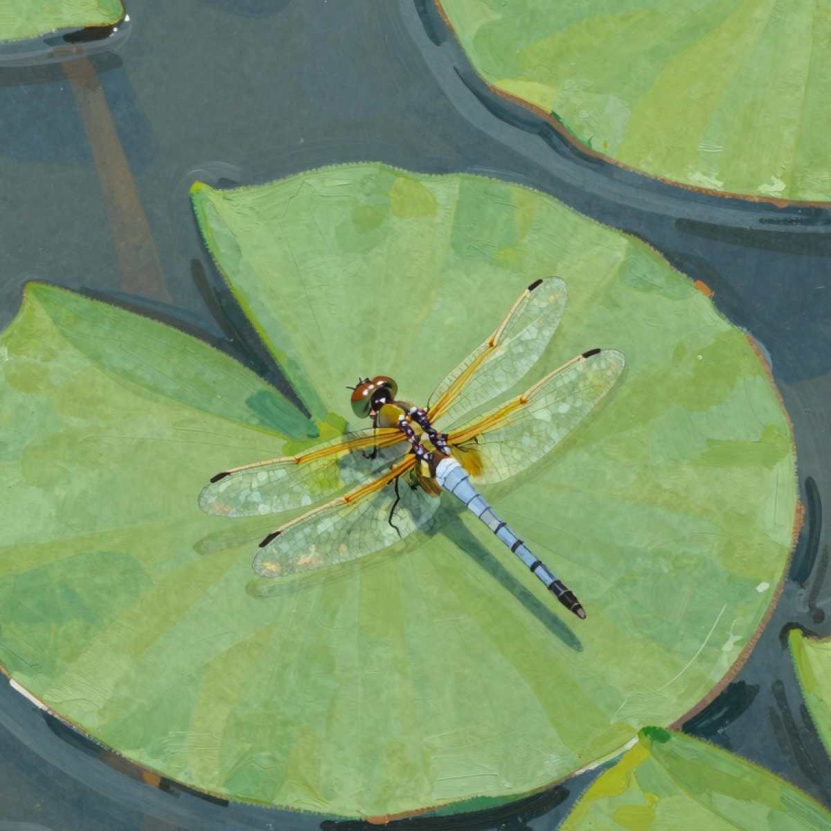 Dream About Dragonfly