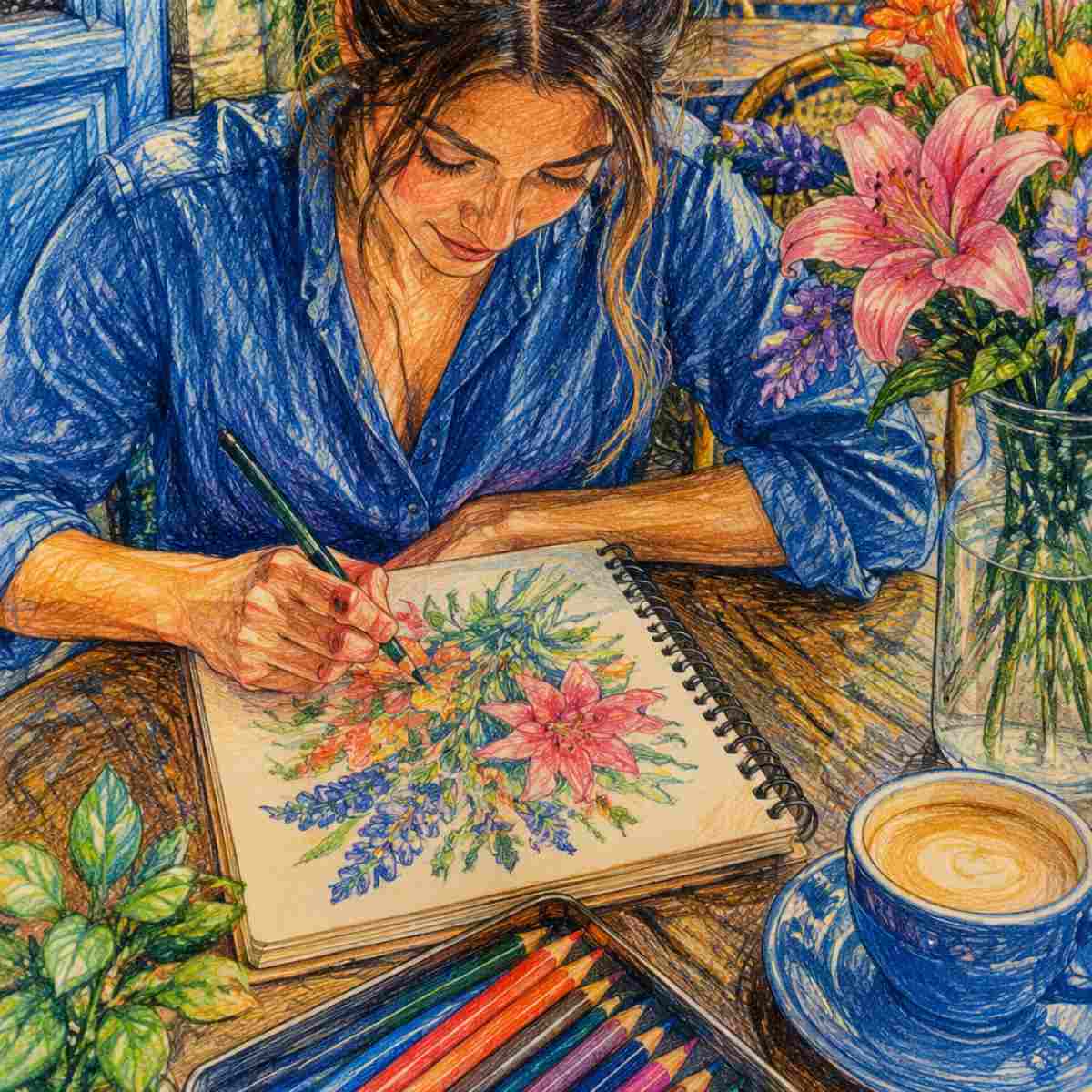 Dream About Drawing