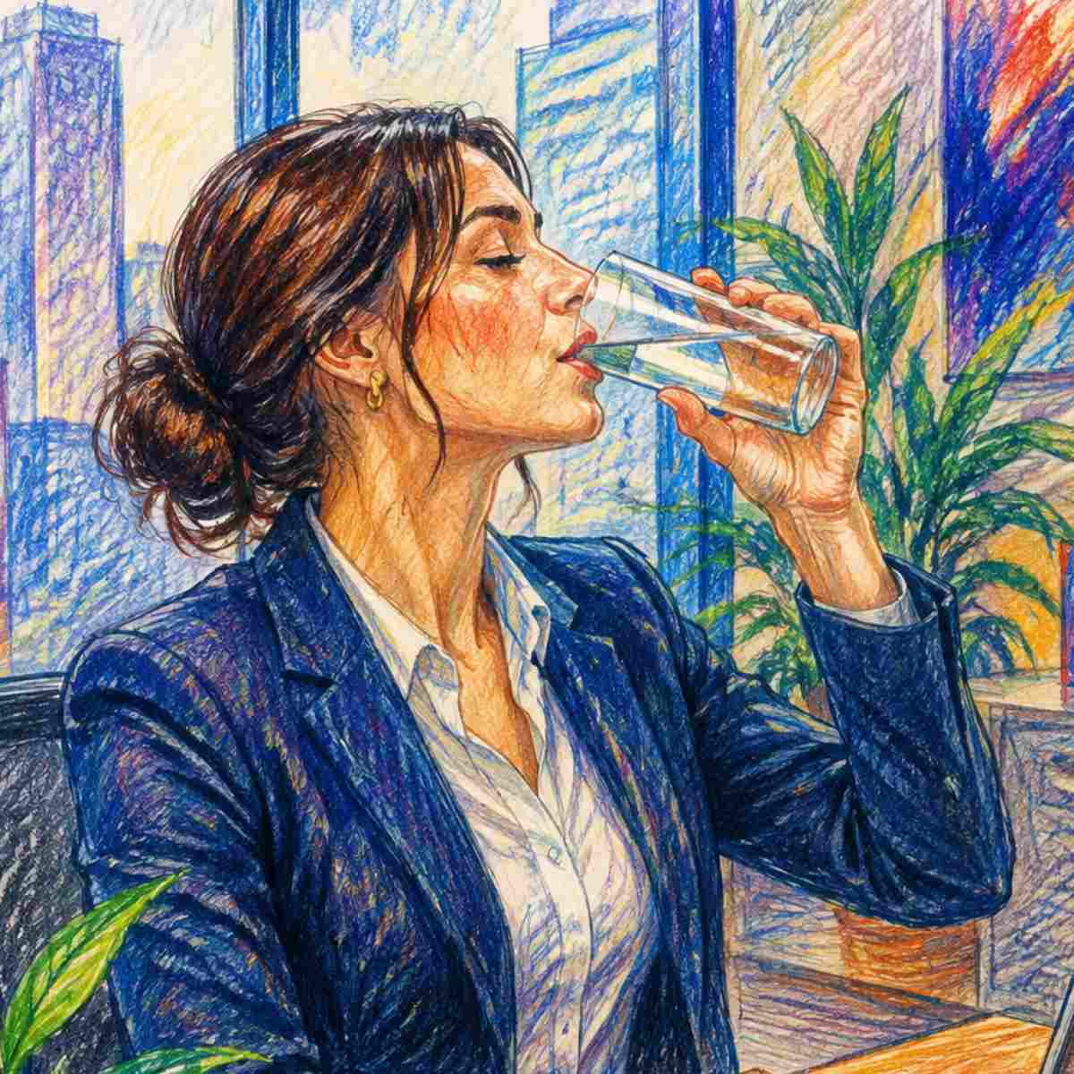 Dream About Drinking Water