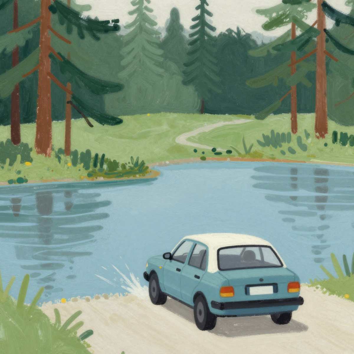 Dream About Driving into Water