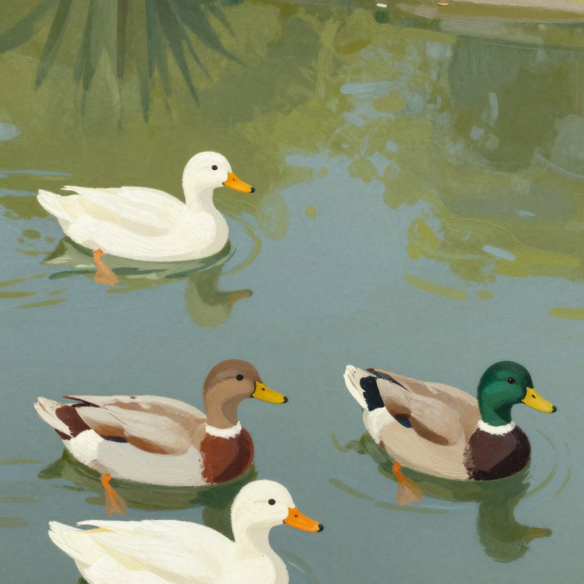 Dream About Ducks