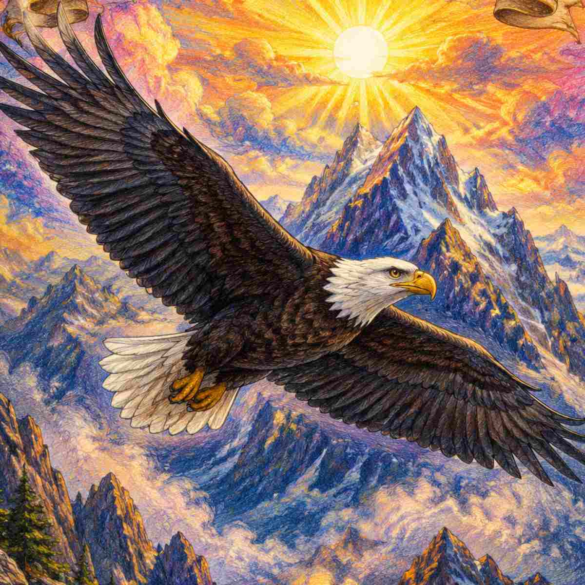 Dream About Eagle