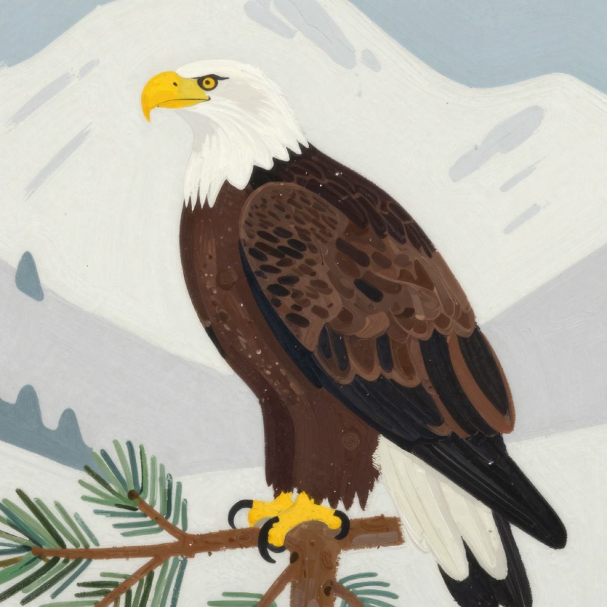 Dream About Eagle