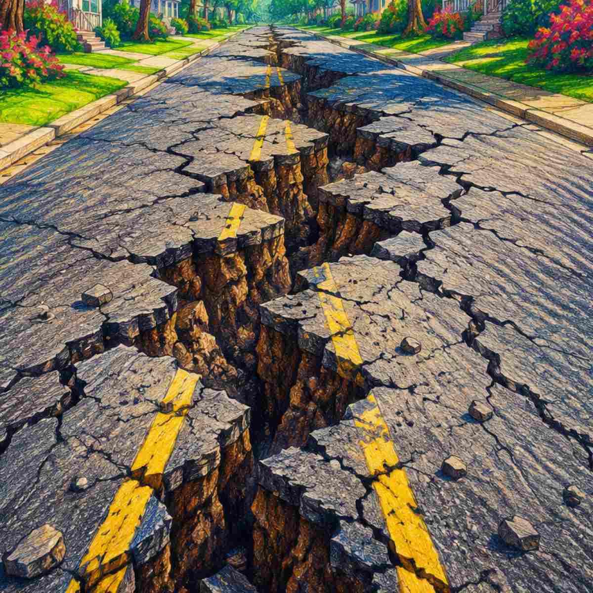 Dream About Earthquake