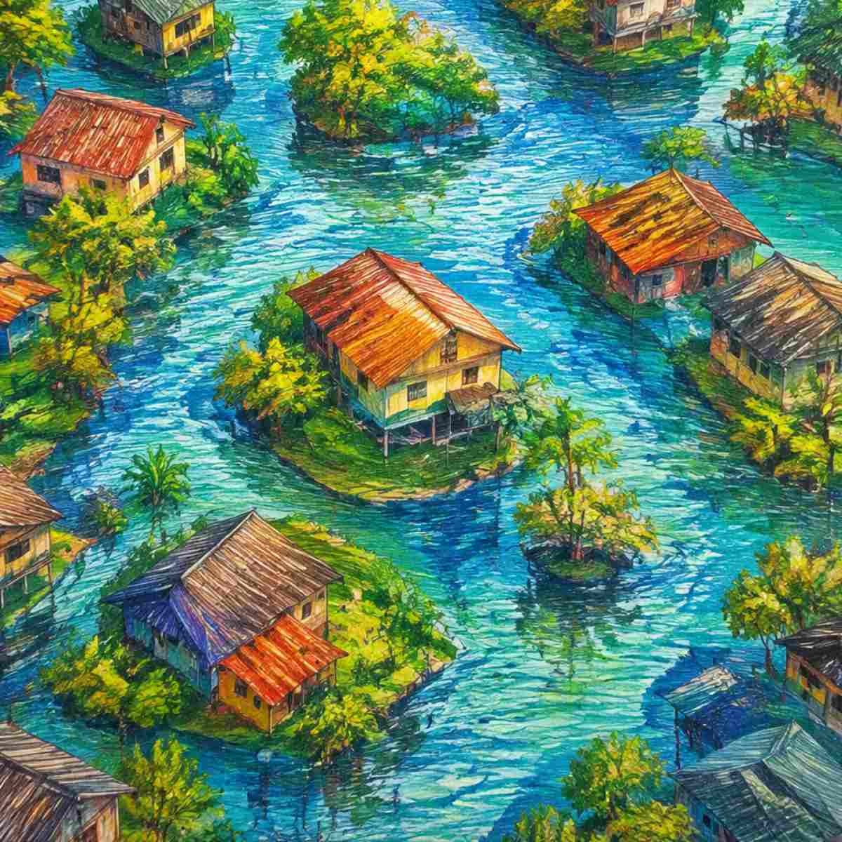 Dream About Escaping a Flood