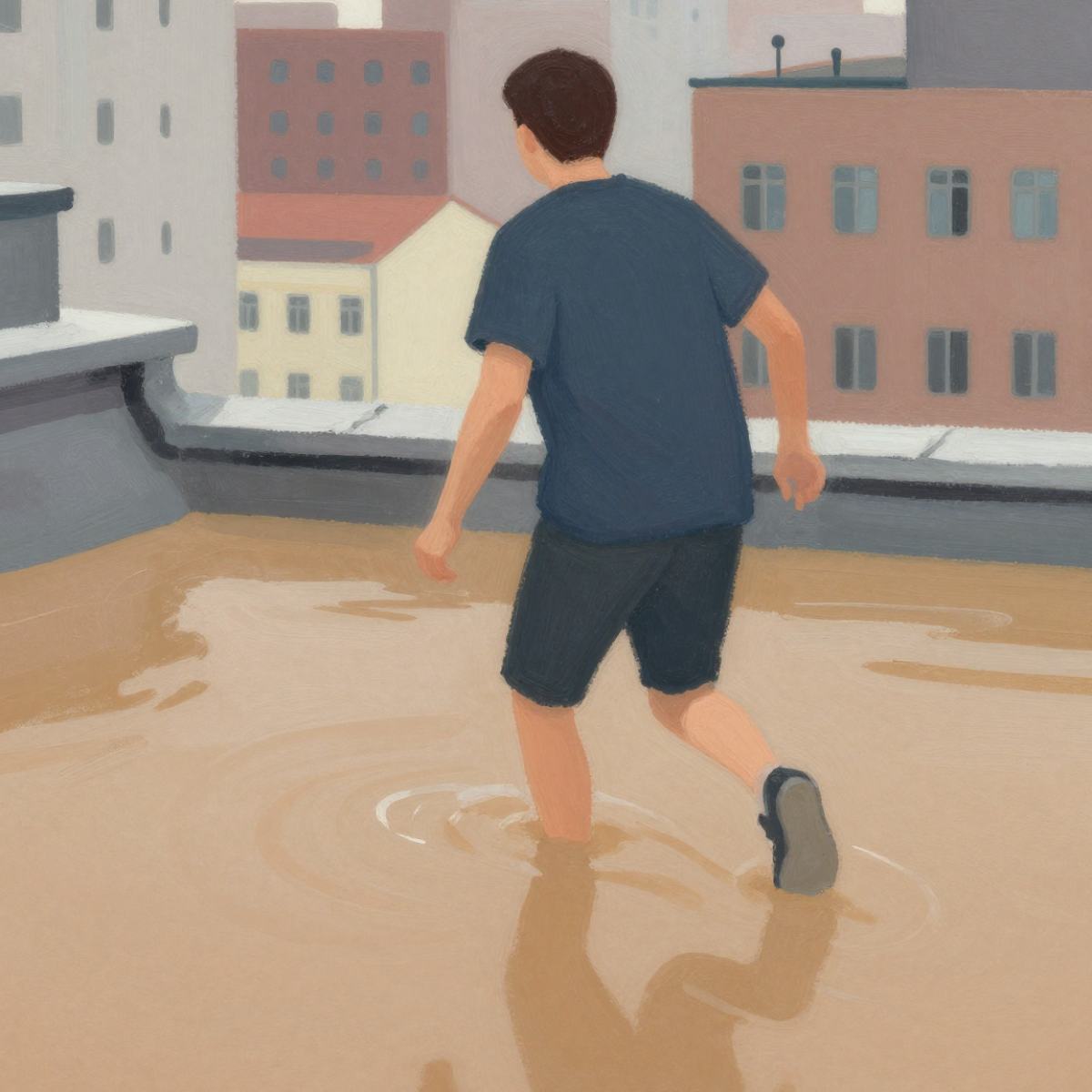 Dream About Escaping a Flood