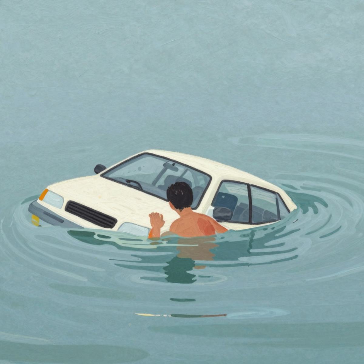Dream About Escaping a Sinking Car