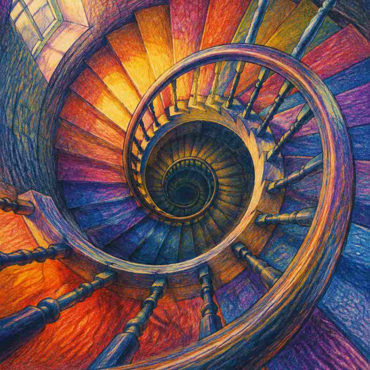Dream About Falling Down Stairs