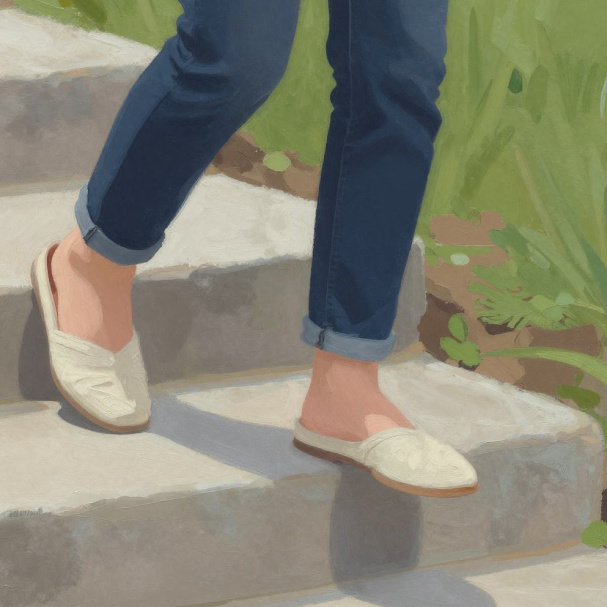 Dream About Falling Down Stairs