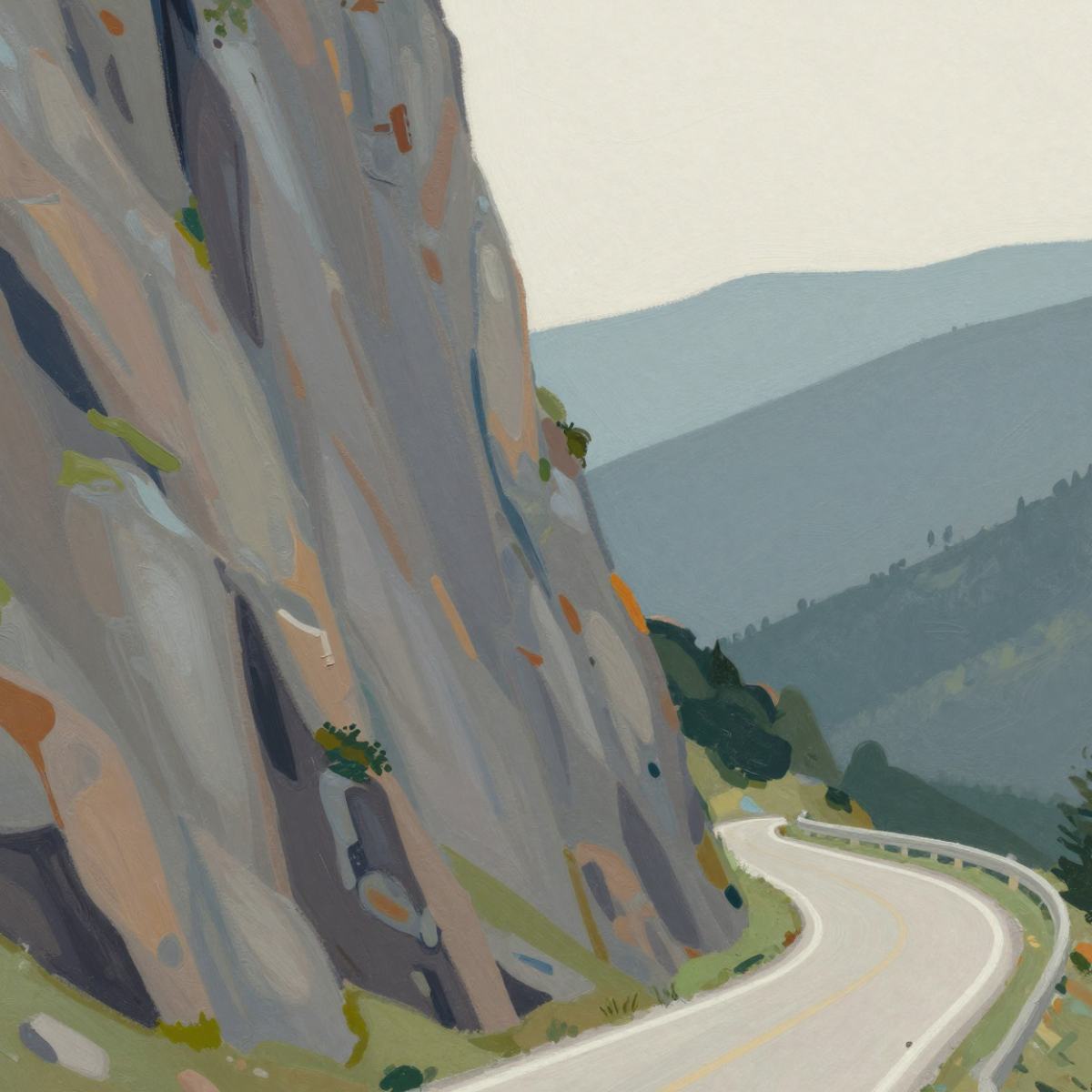 Dream About Falling Off a Cliff