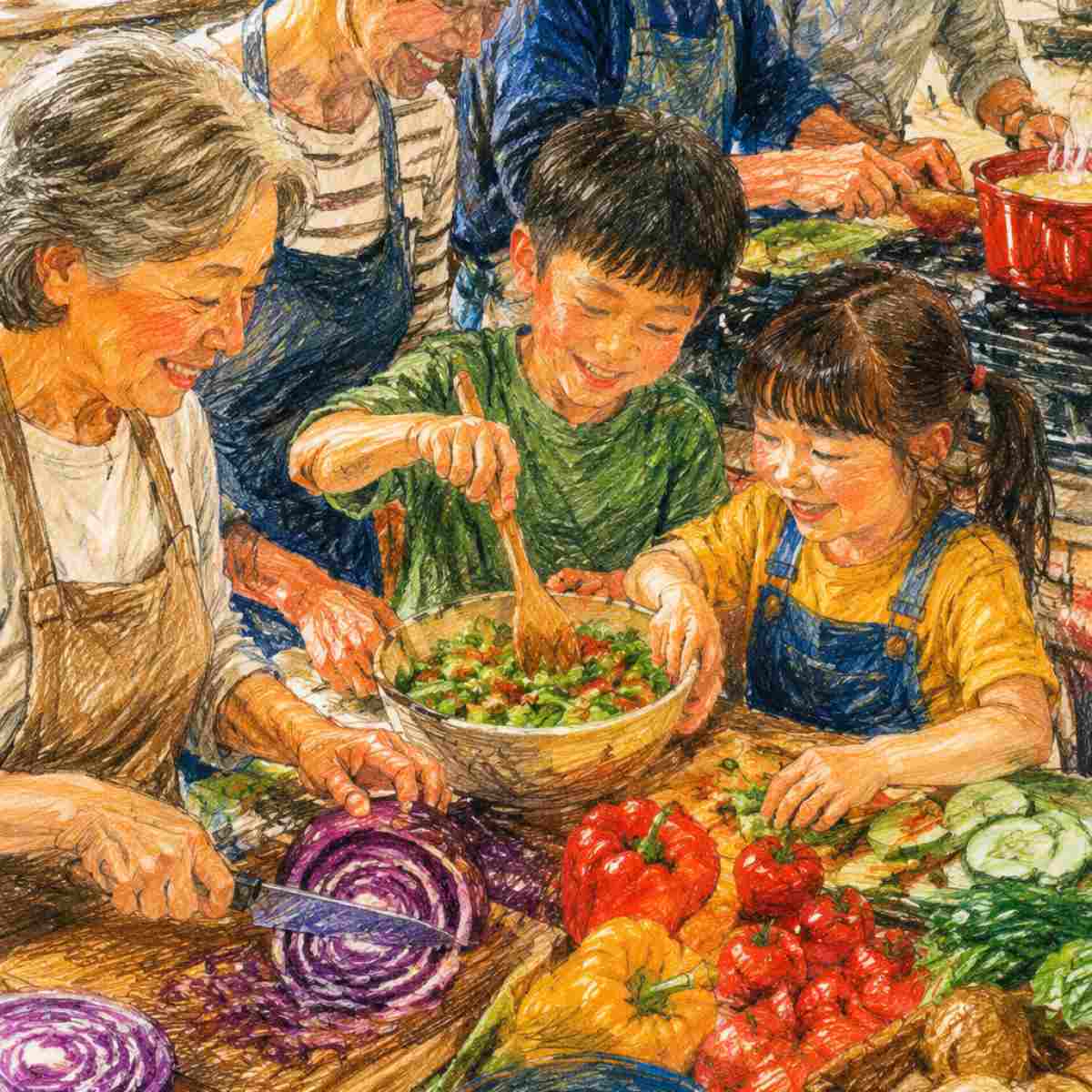 Dream About Family Gathering