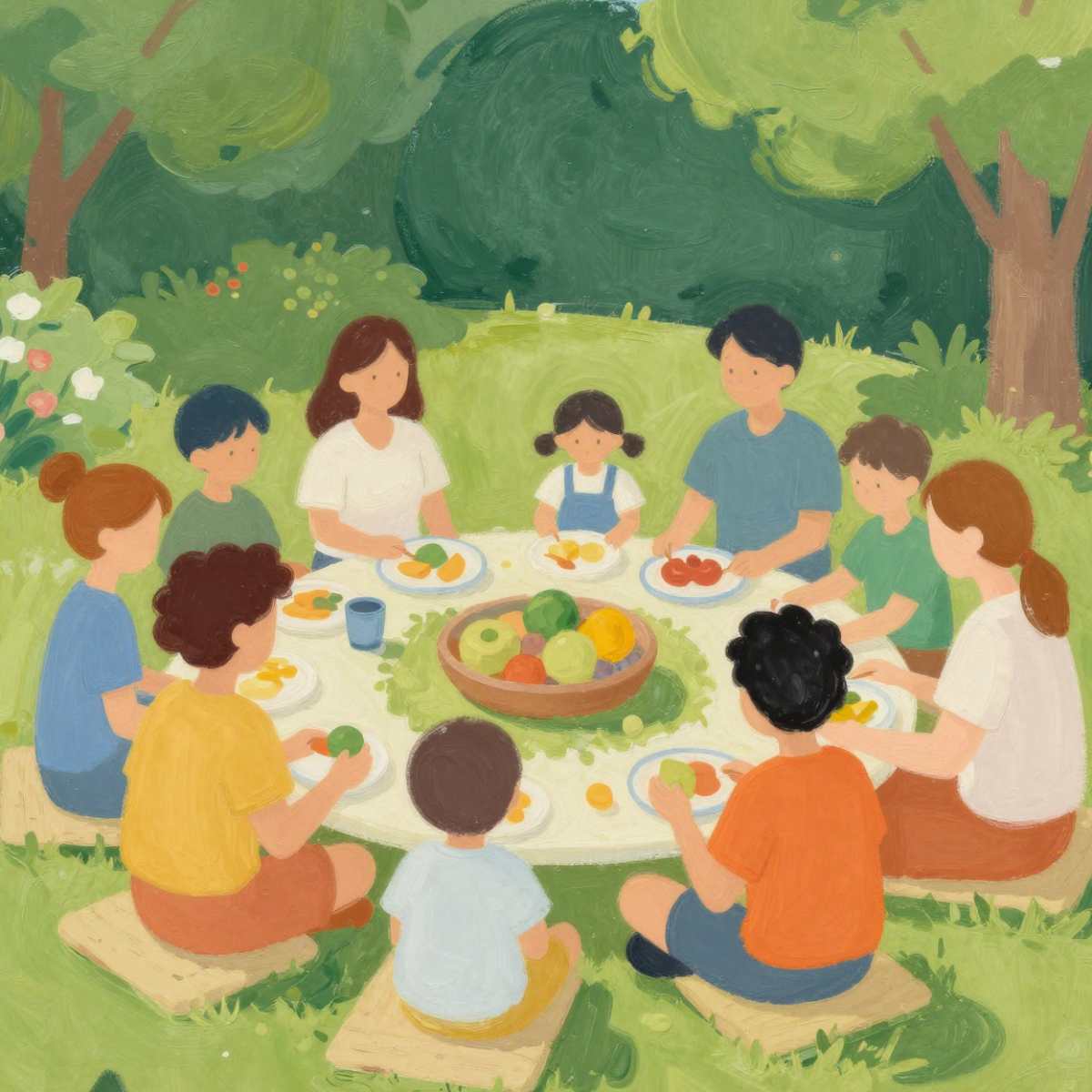 Dream About Family Gathering