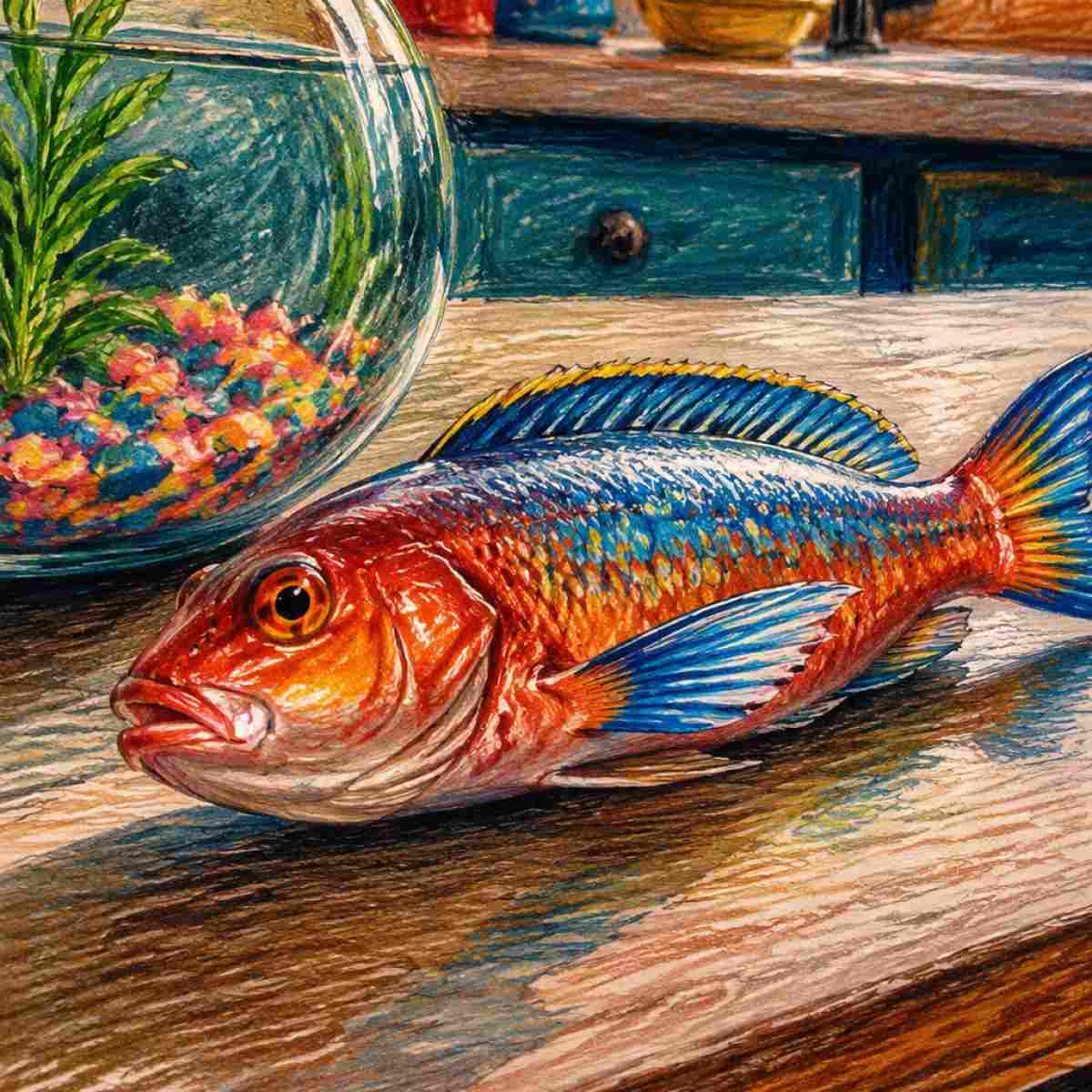 Dream About Fish Out of Water