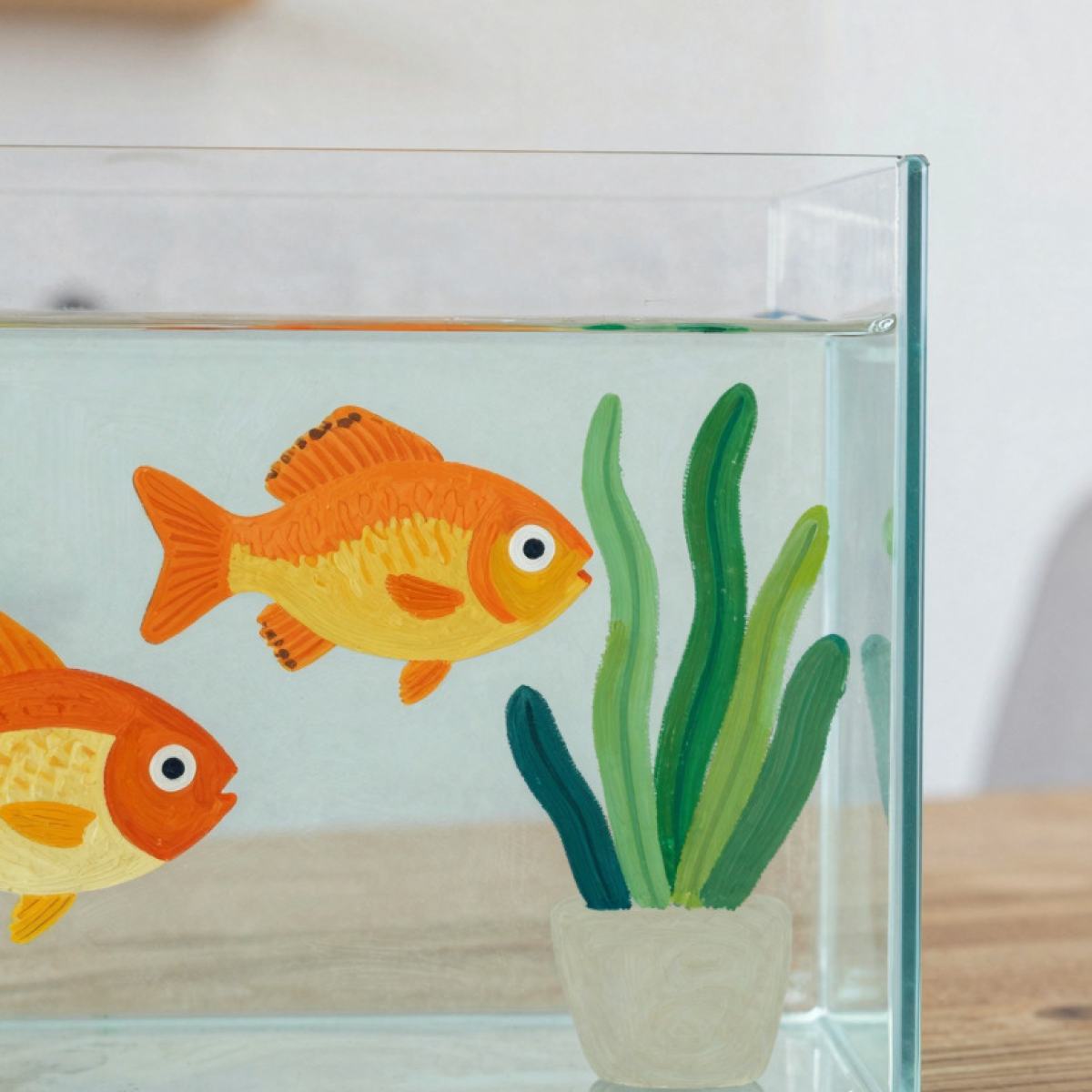 Dream About Fish Tank